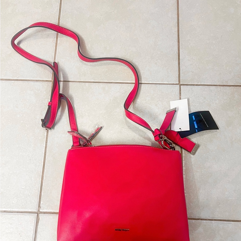 Nine West Pink Crossbody Bag